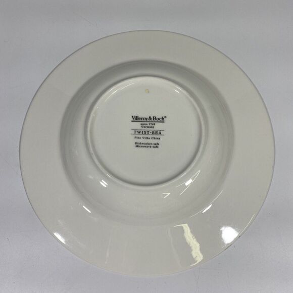 Villeroy & Boch Twist Bea Rimmed soup bowl 9.5” - Picture 2 of 3